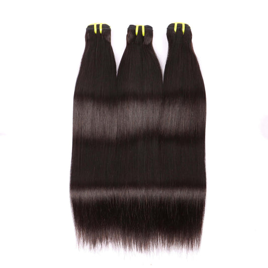 1Pc Straight 100% Virgin Human Hair Bundle