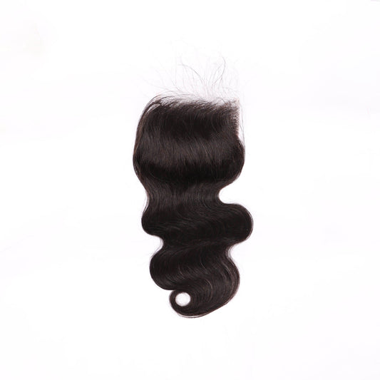 Body Wave 4x4 Transparent Lace