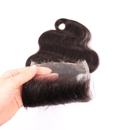 Body Wave 4x4 Transparent Lace